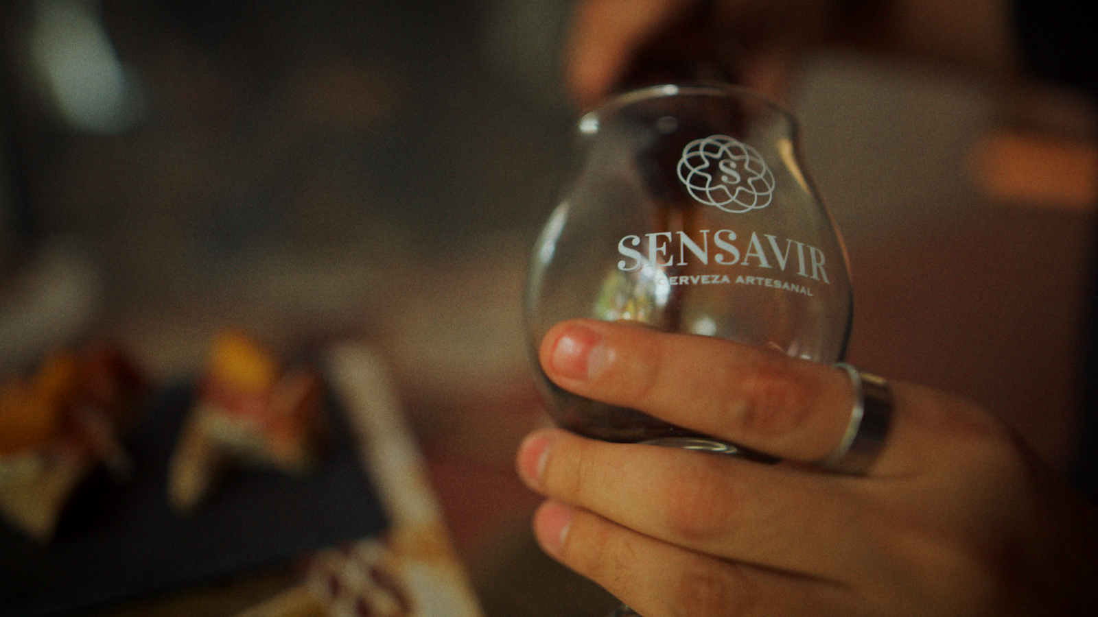 Sensavir detalle vaso